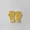 1 Pair Warm Wool Furry Kids Glove Candy Color Fashion Fingerless Glove for Children Boy Girl Autumn Winter Plush Knitted Glove