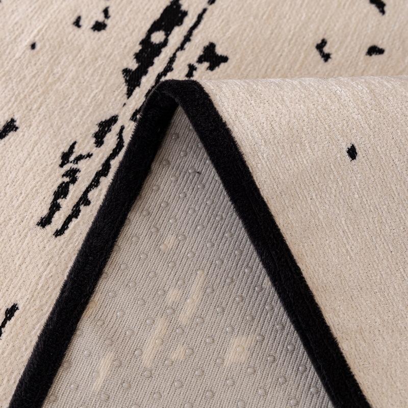 Special-Shaped Sofa Cushion  New Four-Season Universal Fixed Non-Slip Straight-Row Sofa Seat Cushion Light Luxury High-End Cover