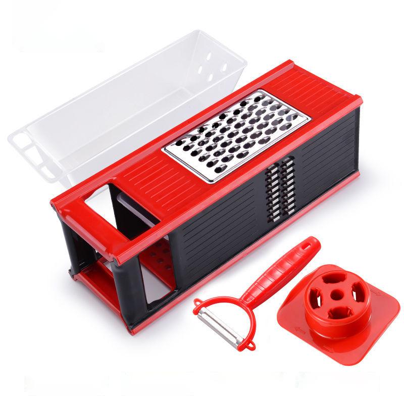 Five In One Grater Multifunctional Kitchen Shredder Slicing Vegetables On All SidesVegetable Chopping Artifact Shredded Potato