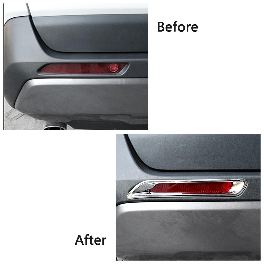 For Toyota Rav 4 Rav4 5 Gen 2019-2024 Car Exterior Accessories Modification Chrome Color Change Modify Trim Frame Cover Sticker