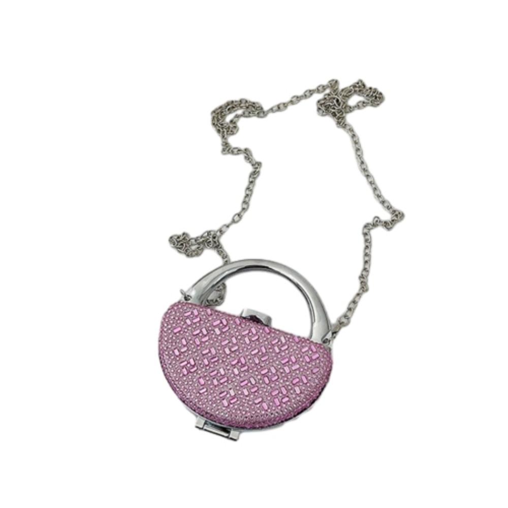 

Shinny Evening Clutch Bag Luxury Small Banquet Chain Bag Fashion Metal Lipstick Bag Female Style 10