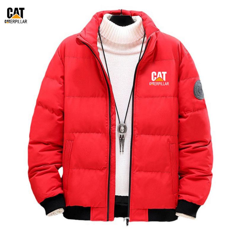 Men's Winter Stand Collar Cotton Jacket - Thick, Warm, Korean Style Short Coat  