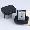 1/2set 50A Cable Connector Plug Battery Quick Connect Disconnect Connector Flush Mount Bracket Panel Cover For Caravan Camper
