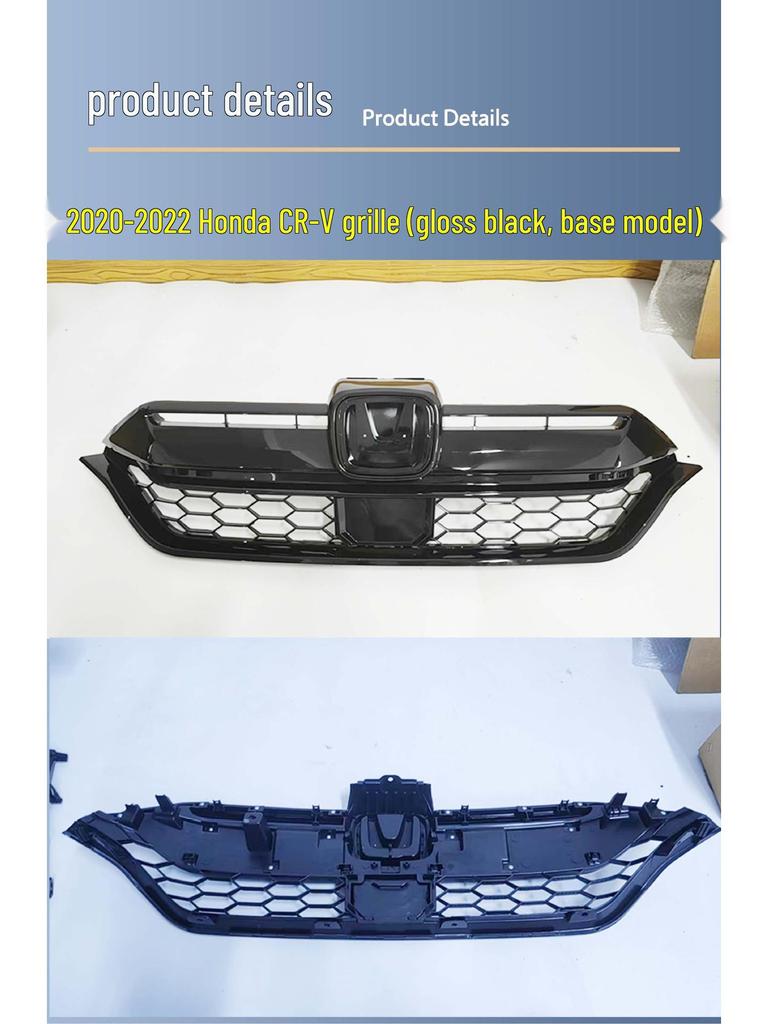 Honda CRV 2020+ Front Bumper Grille Kit