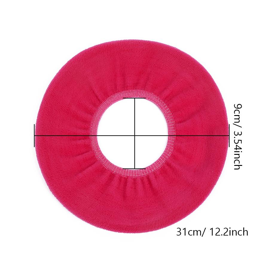 Warm Soft Washable Toilet Seat Cover Mat for Home Decor Closestool Mat Seat Case Toilet Lid Cover Accessories Toilet Seats Part