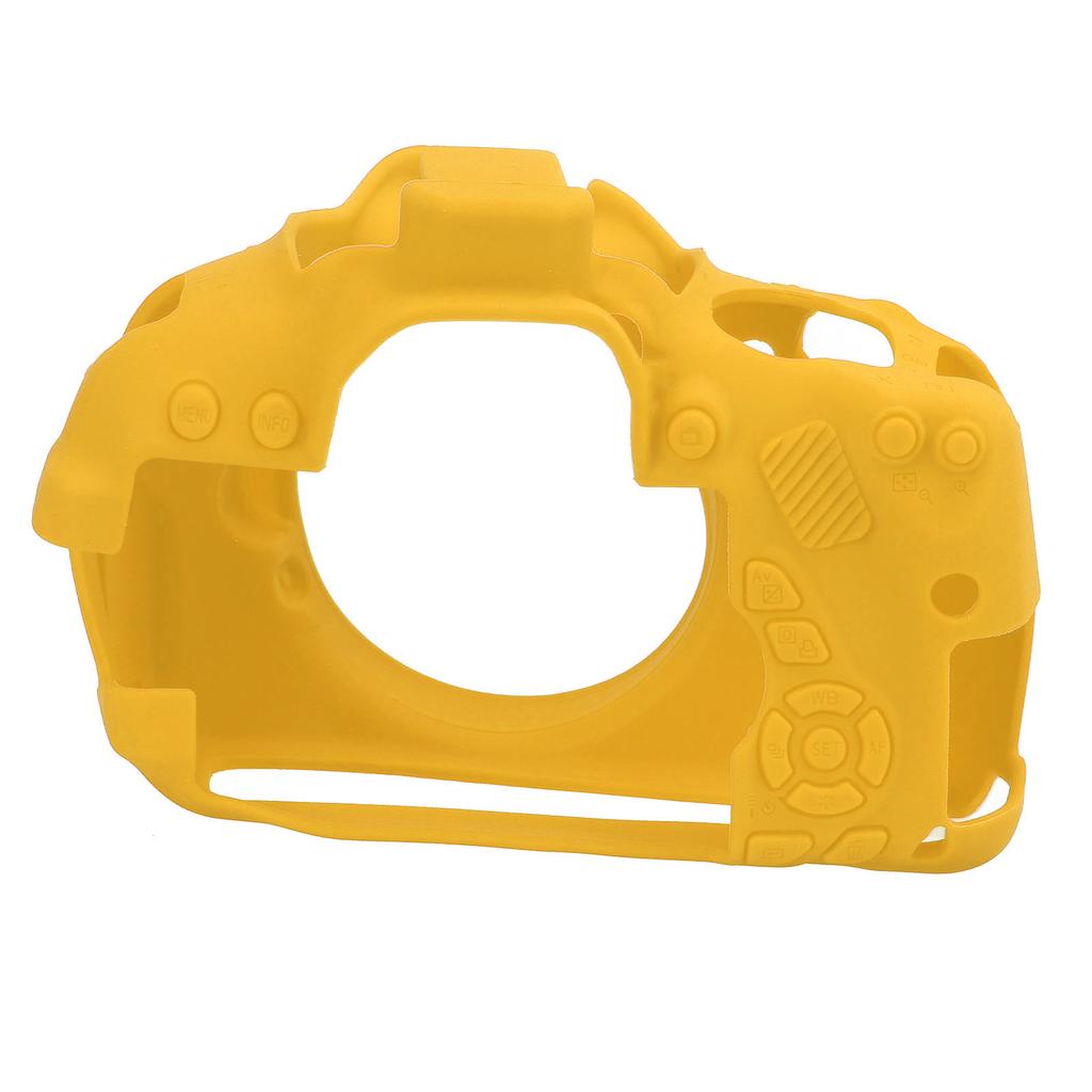 Silicone Protective Housing Case Camera Body Frame Shell Cover Skin for EOS 600D Camera