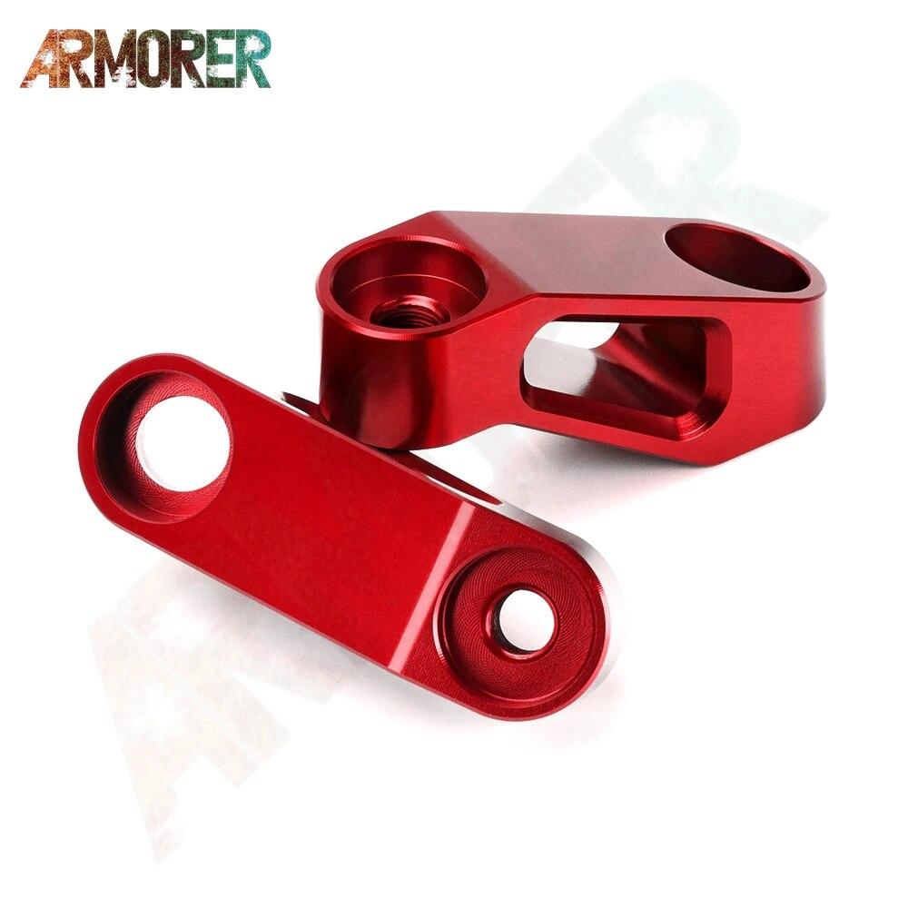 Motorcycle Accessories Mirror Extend Riser Spacers Extension Adapter For YAMAHA TRACER 900 GT TRACER 900GT TRACER900 GT - 2022