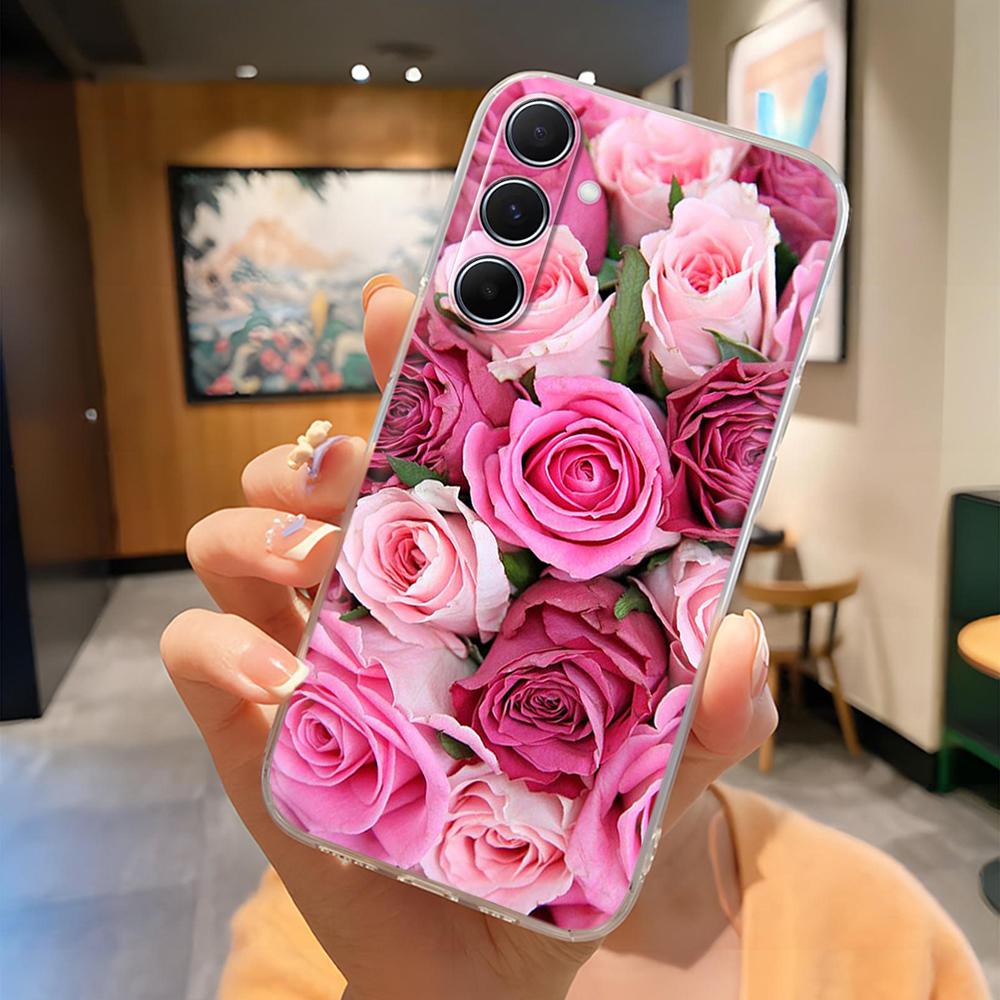 For Samsung A36 Case Cover Samsung A36 Capas Phone Bumper Back Silicone Soft Fundas For Samsung Galaxy A36 A 36 Protective Coque