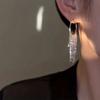 1 Pair Tassel Earrings, Long Temperament Earrings, Versatile And Fashionable Ear Accessories