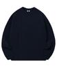 RANDOMOFF [Unisex] Réserve Cable Over Fit Knit [Navy]