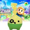 Echoes Of Zelda Wisdom Plush Toys Cartoon Games Fill Doll Elf Ornament Gift