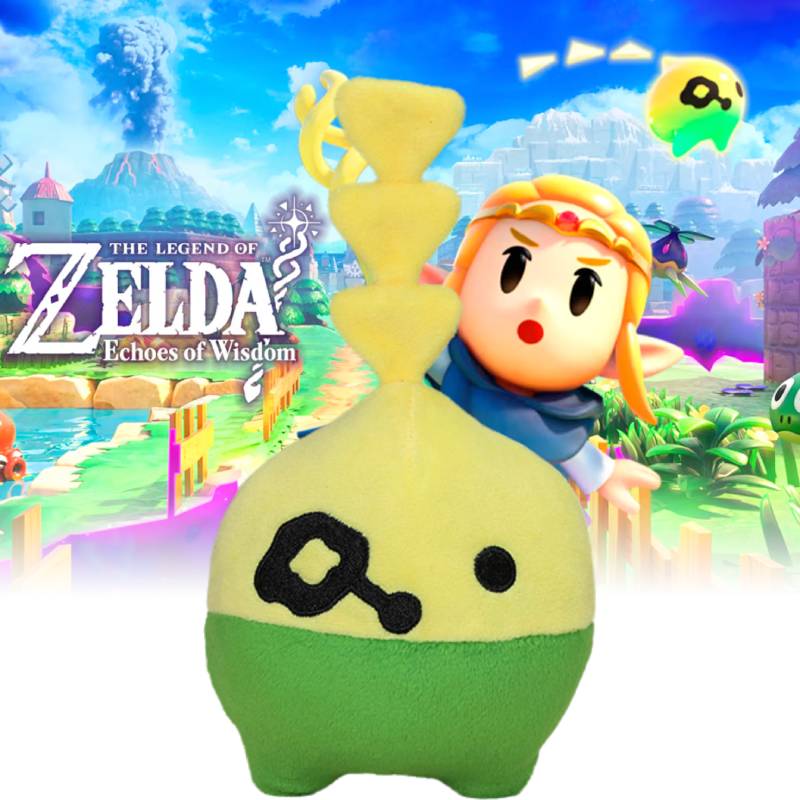 Echoes Of Zelda Wisdom Plush Toys Cartoon Games Fill Doll Elf Ornament Gift