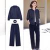 2026 New Spring Sportswear Set for Middle-aged Women - Plus Size Top for Mother's Day
