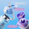 Gianxi Children's Insulated Cup Portable Water Bottle for School Primary School and Kindergarten Straws Water Cup Insulated Cup