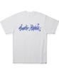 MONSTER REPUBLIC Movement Basic Flower Blue T-Shirt White