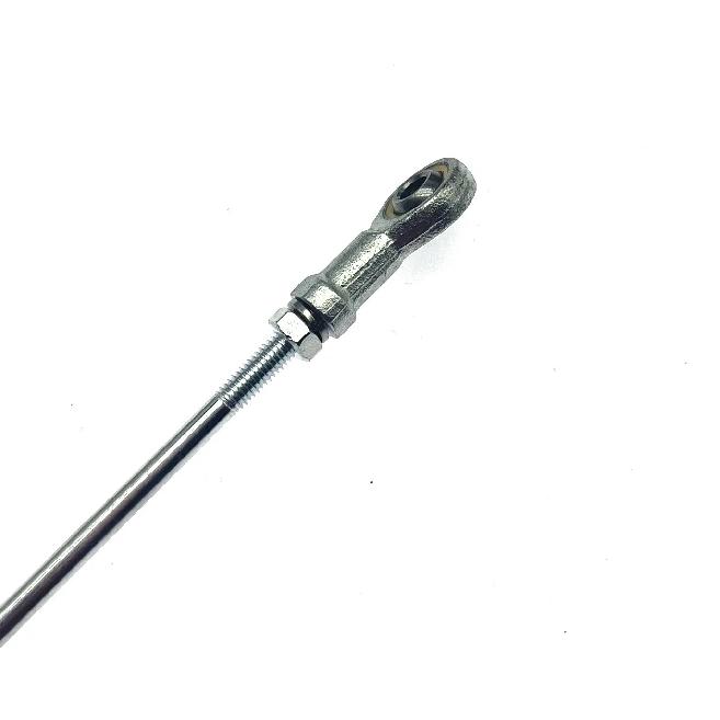 for Hyundai R225 for Carter S6K for Komatsu PC60-7 PC130 Excavator flameout solenoid valve rod