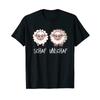 Schäfer I Bauer Wortspiel Schaf Unschaf T-Shirt Vintage Mann Mode Atmungsaktiv Grafik Bequem Stilvoll