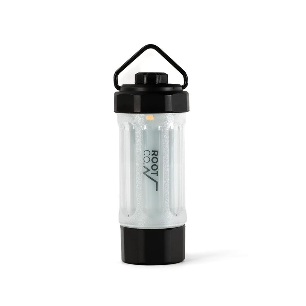 ROOT CO. PLAY LED MINI LANTERN OCTA. (Black/Glow)