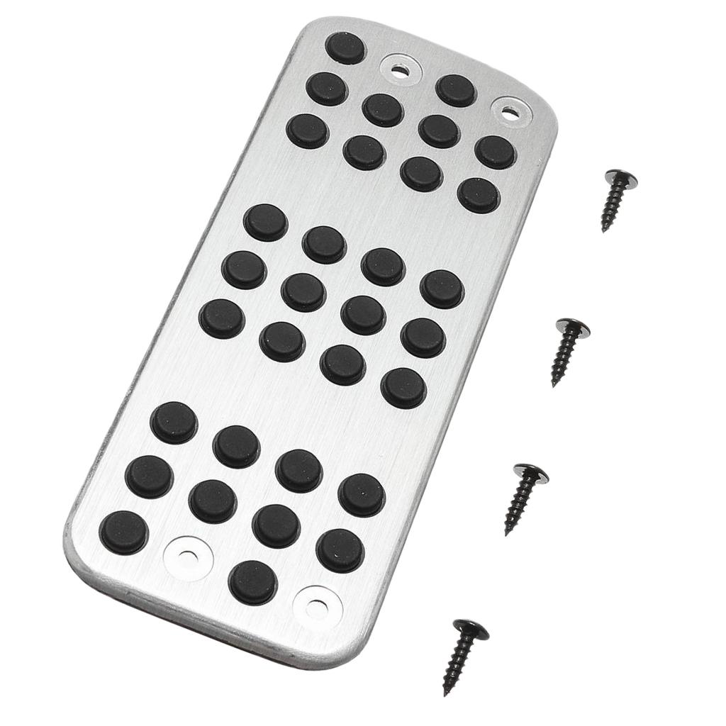 Vehicle Sport Rest Foot Footrest Pedal Aluminum Alloy For Peugeot 206 206CC