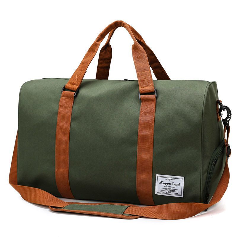 Travel Bag Large Capacity Men's Sports Fitness Handbag Maternity Bag Large Bag Student Luggage Travel Bag Women
