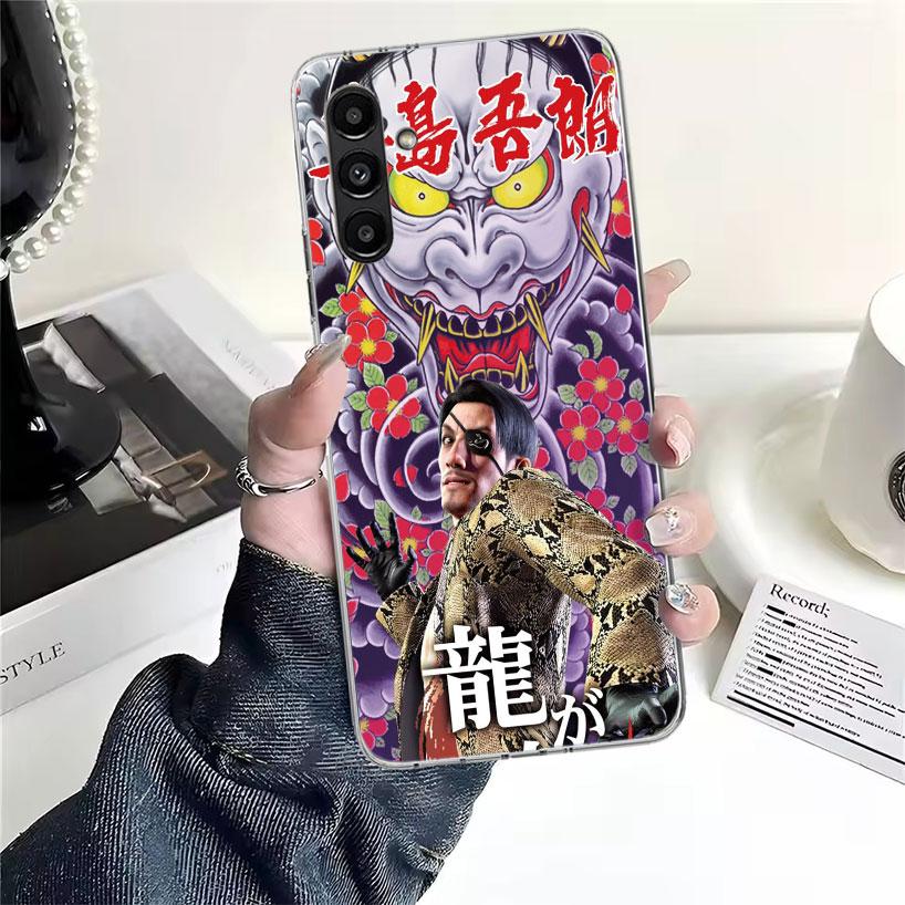 

Yakuza 0 Game Phone Case For Samsung Galaxy A13 A14 A15 A16 A17 A53 A54 A55 A56 A57 A33 A34 A35 A36 A37 A23 A24 A25 A26 Galaxy A Samsung A35