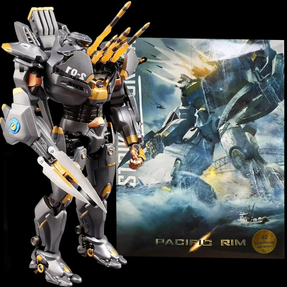 Neca Pacific Rim Mech Modell Cherno Alpha Mobil Leuchtendes Dekorationsobjekt Sammlung Handgemachtes Jungen Spielzeug Roboter Geburtstagsgeschenke
