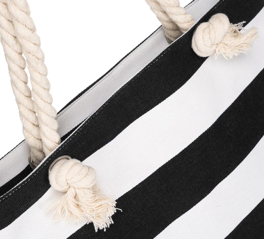 Spring/Summer Bag FB01-BIG STRAPS BLACK