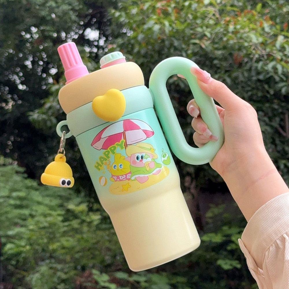 850ML Thermo Bottle Coffee Tumbler 316 Stainless Steel Insulated Cup Vacuum Flasks Portable Thermos Water Bottle Car Travel Mug