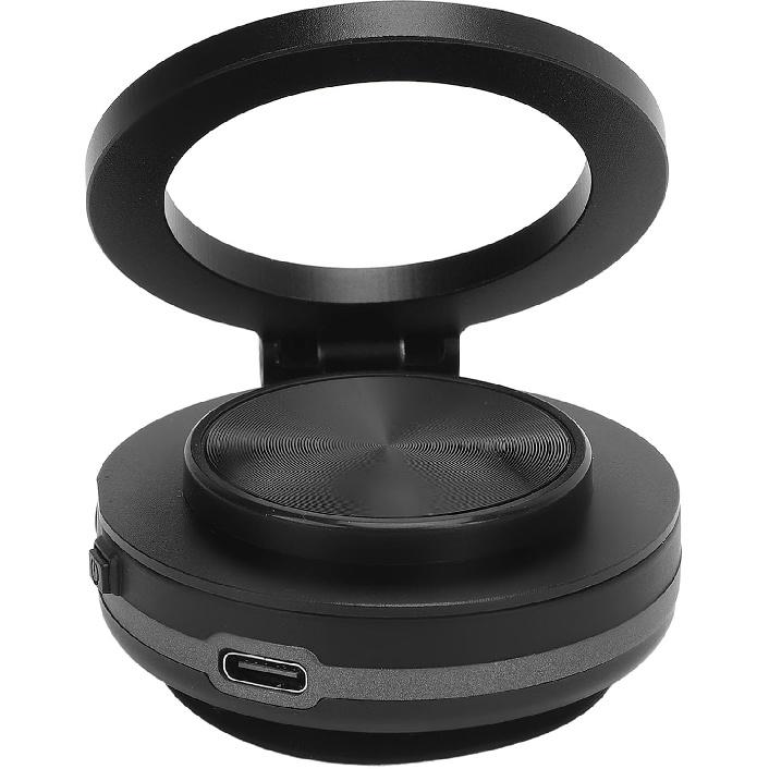 Magnetic Phone Holder, 360 Degree Rotation Dashboard Car Phone Holder, Vacuum Suction Magnetic Phone Stand for Dash Board Wall Desk Live Streaming