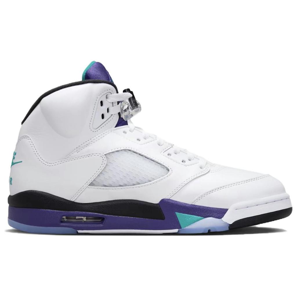 New Jordan 5 Retro Grape 2025 HQ7978-100