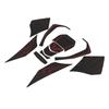 Honda Forza NSS350 Motorcycle Waterproof Frosted Fuel Tank Sticker
