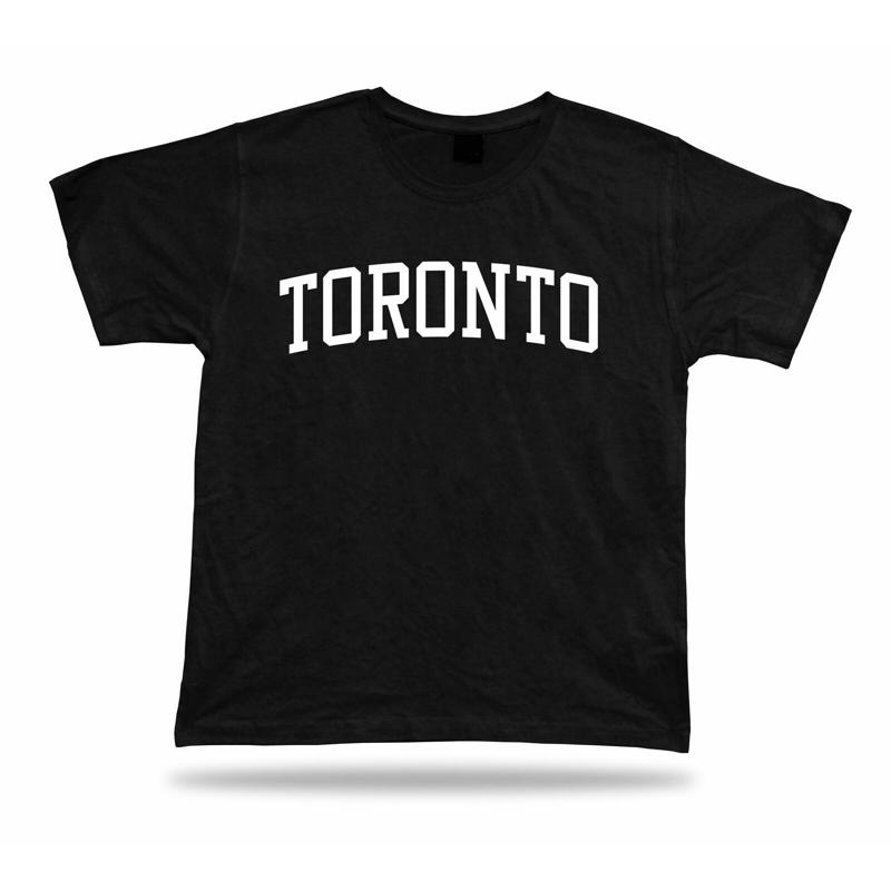T Shirt Stylish Classic State souvenir great gift idea casual Toronto Tee Canada