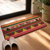 Decorative Woven Area for Living Room Bedroom Entryway Indoor Home Floor Decor