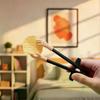 Mini Finger Snack Spisepinde Spilcontroller Formede Plastik Træningspinde For Spillere Spise Mens Man Spiller