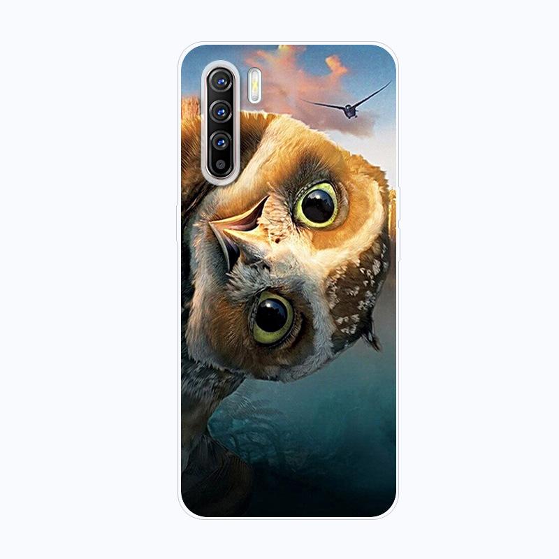 For OPPO Find X2 Neo Case Shockproof Soft silicone TPU Back Cover For OPPO FindX2 Neo Phone Cases Find X2 Lite Case Cute Cartoon