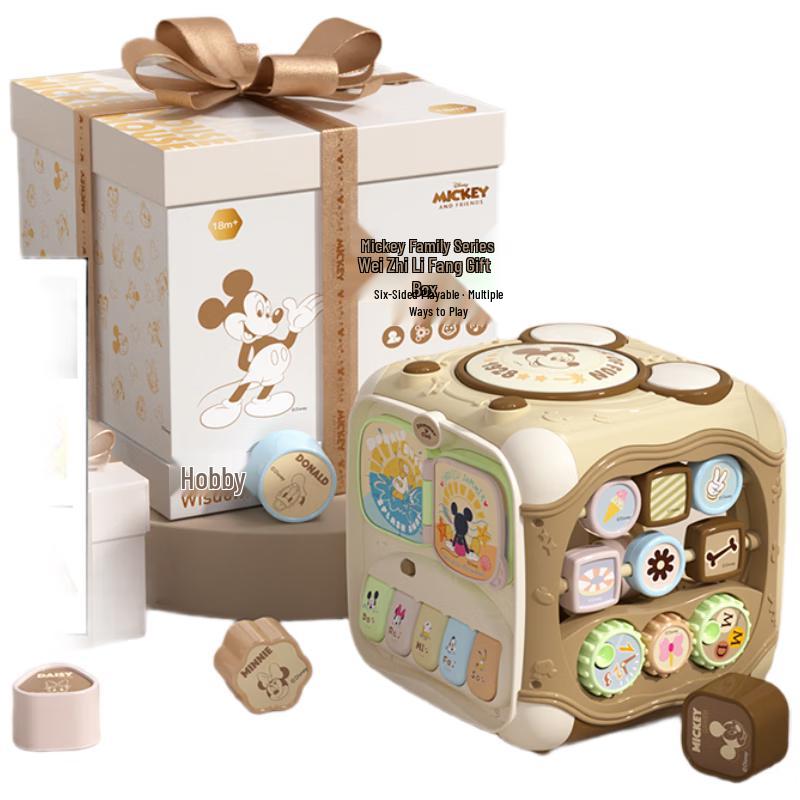 Disney Baby Activity Cube Gift Set