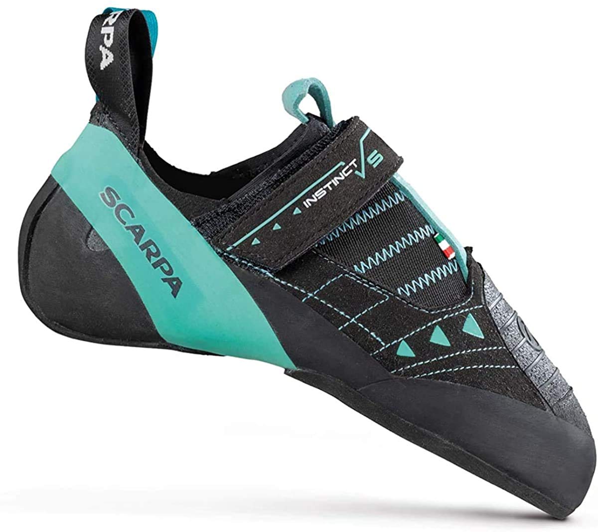 

Scarpa Instinct VS WMN SC20142 (Color Aqua/Size EU37.5) [Used]