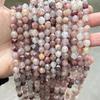 Jingde Jewelry Violet Stone Diamond Faceted Rhombus Beads for DIY Jewelry
