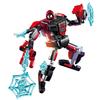 (Millas Morales) Marvel Vengadores Personaje Mech Minifigura Articulaciones Bloques de Construcción Operables Juguetes para Niños