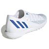 Adidas Predator Edge.3 Round Toe Lace-Up TF (Rubber Studs) Hard Ground Artificial Turf Non-Slip Durable Fit Soccer Shoes Men Soccer Shoes GX2633