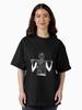 The Walking Dead Girl Softball Player Oversized Unisex T-Shirt