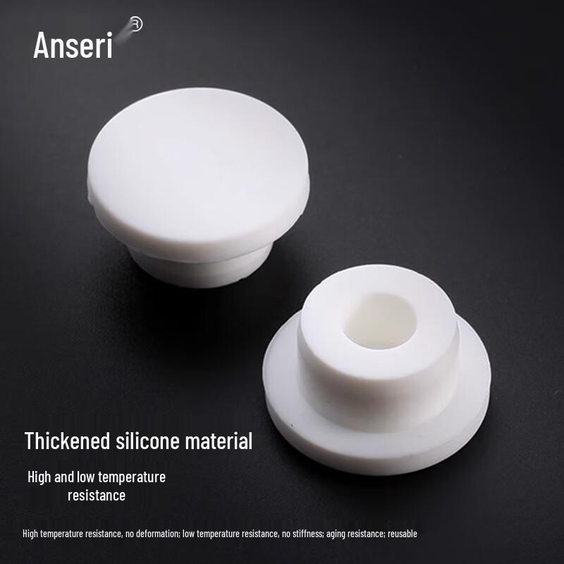 Ansarui T-Type Rubber Silicone Sealing Dust Plug