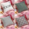 CCustom JJoops Cool Pillow Case Soft Plush Fabric DoubleSided Printed Cushion Cover Warm Winter Sofa Pillow Case