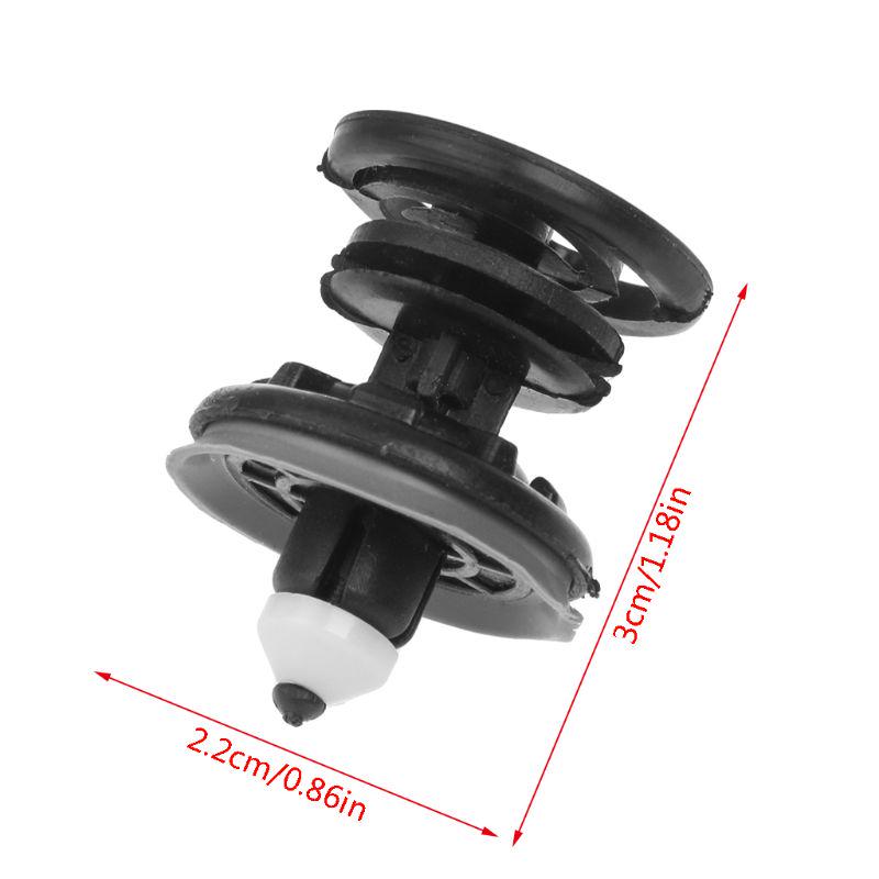 Prémiové plastové klipy a kolíky pro obložení dveří pro Tiguan Golf