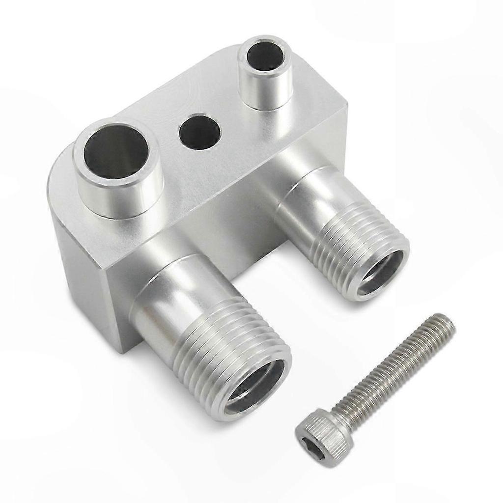 A/C Line Compressor Adapter Fitting for Gen V L86 L83 Engine Swap Conversion Kits