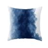 Blue Ink Pillowcase Car Ornaments Office Living Room Sofa Home Pillowcase