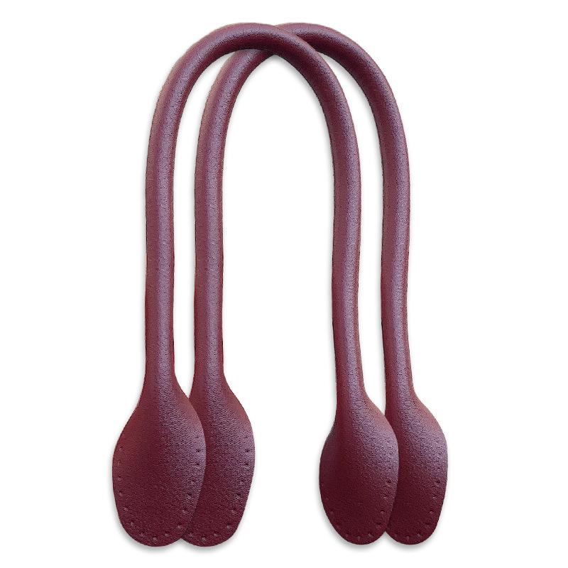 

1Pcs 32cm PU Leather Bag Handle Shoulder Bag Strap Replacement Handbag Belt Straps DIY For DIY Women Handmade Bag Accessories