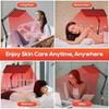 Red Light Therapy for Body and Face, Infrared Light Therapy Lamp with Stable Stand, 660nm Light, 850nm 940nm Light Therapy Device at Home