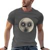 Steven Wilson Raven T-shirt Basis Eenvoudig Ontwerp Korte Mouw Shirt
