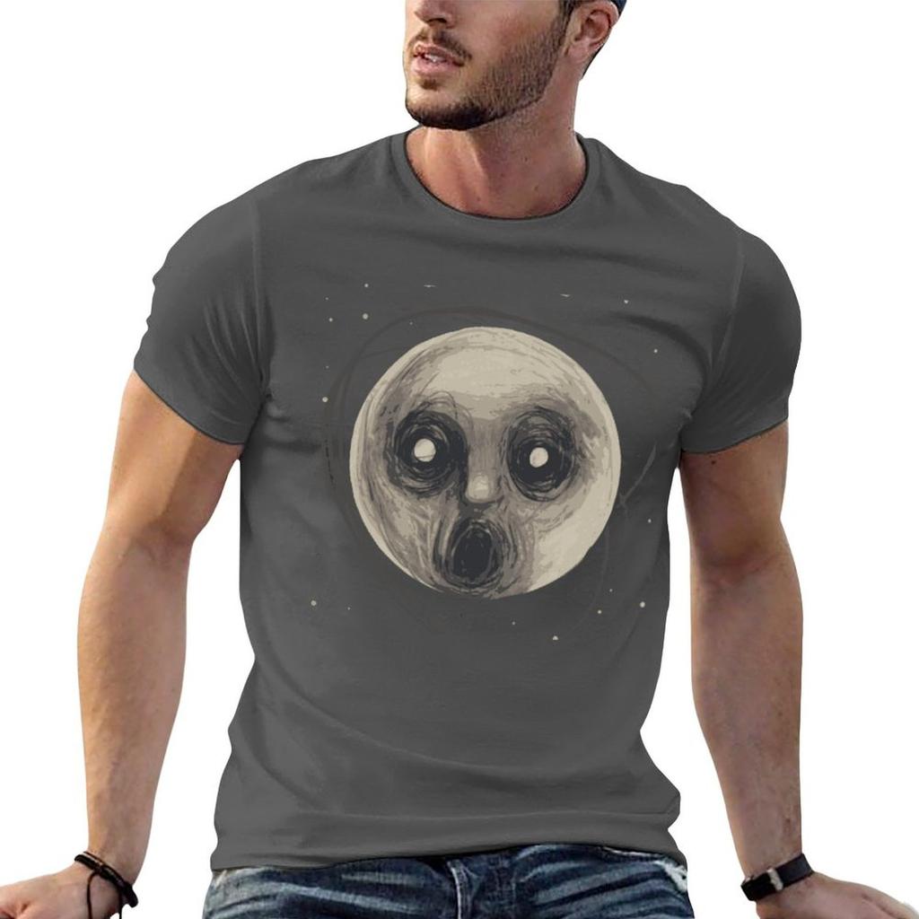 Steven Wilson Raven T-shirt Basis Eenvoudig Ontwerp Korte Mouw Shirt